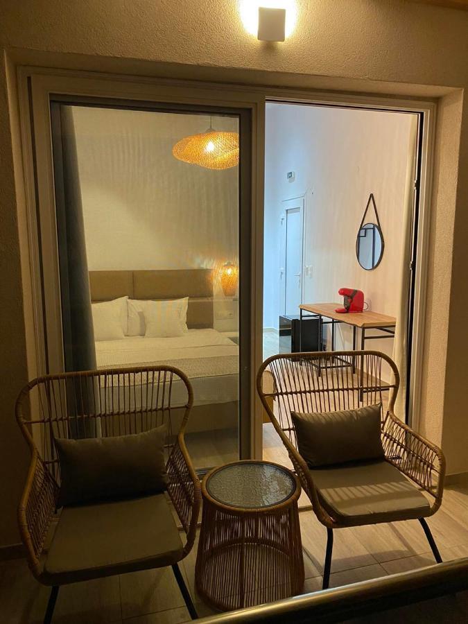 Hotel Del Rey Paralía Zewnętrze zdjęcie