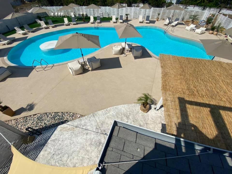 Hotel Del Rey Paralía Zewnętrze zdjęcie