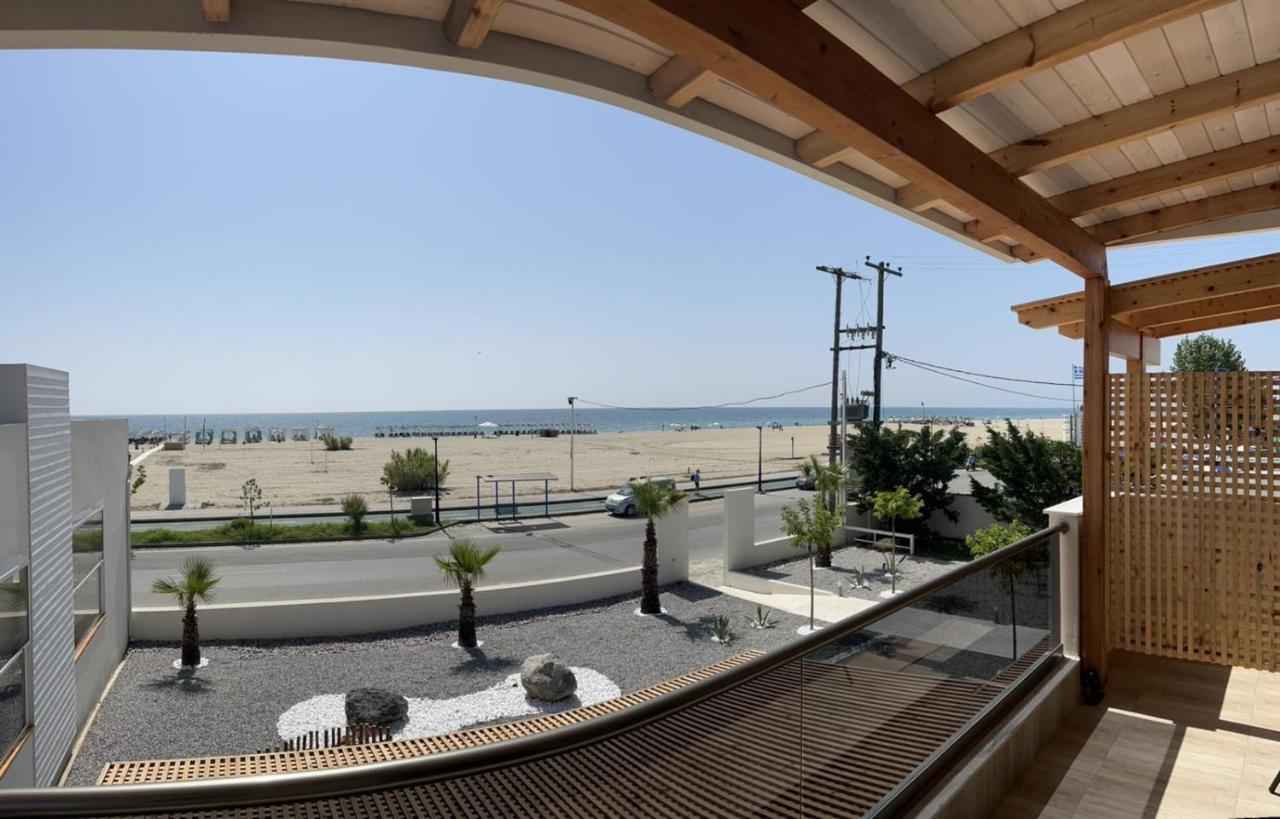 Hotel Del Rey Paralía Zewnętrze zdjęcie