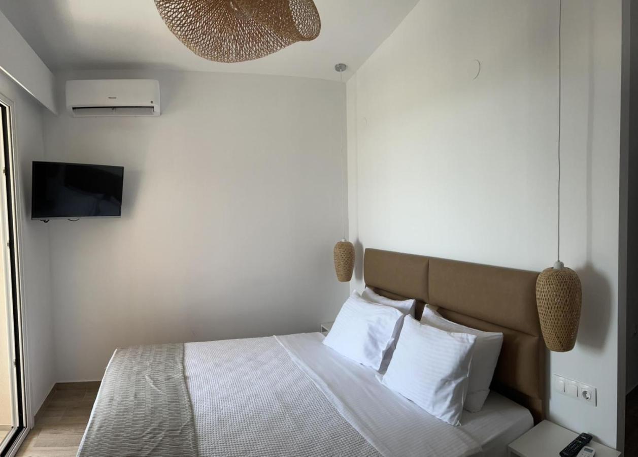 Hotel Del Rey Paralía Zewnętrze zdjęcie