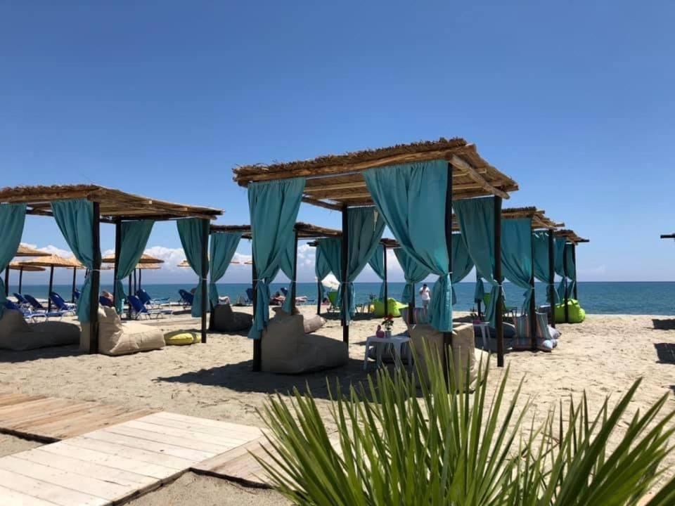 Hotel Del Rey Paralía Zewnętrze zdjęcie
