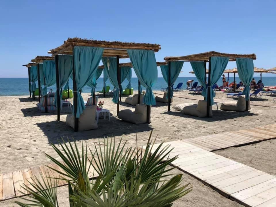 Hotel Del Rey Paralía Zewnętrze zdjęcie