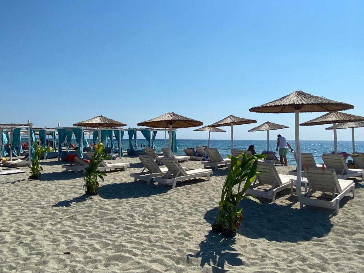 Hotel Del Rey Paralía Zewnętrze zdjęcie