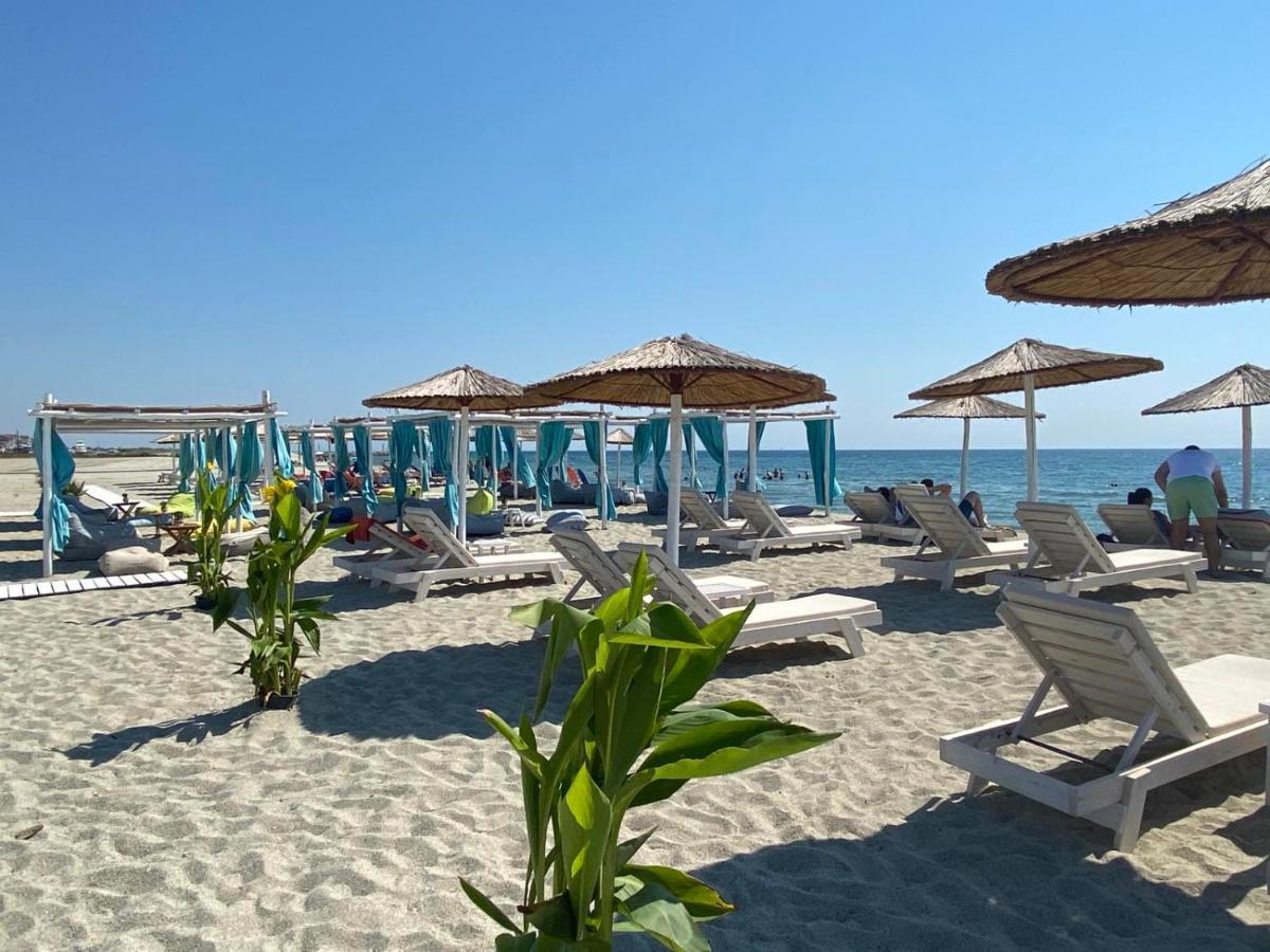 Hotel Del Rey Paralía Zewnętrze zdjęcie