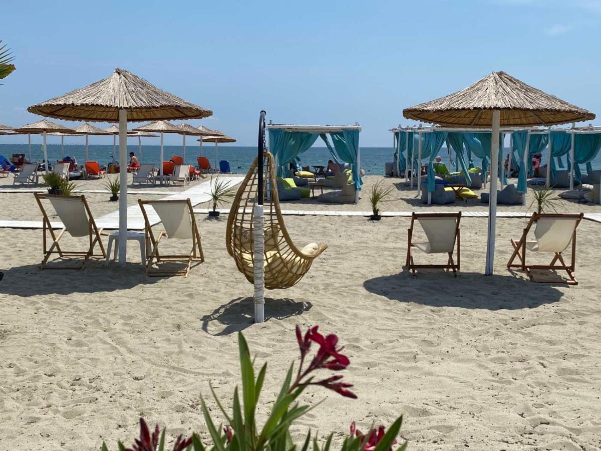 Hotel Del Rey Paralía Zewnętrze zdjęcie