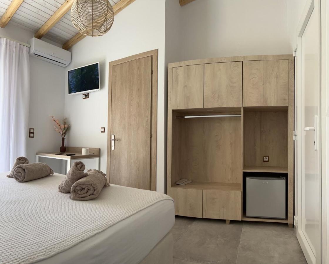 Hotel Del Rey Paralía Zewnętrze zdjęcie