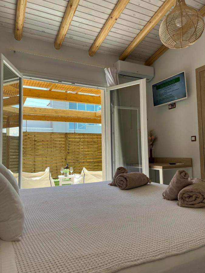 Hotel Del Rey Paralía Zewnętrze zdjęcie